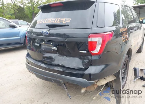 2016 Ford Police Interceptor z USA, uszkodzony, nr VIN 1FM5K8AR3GGC73183